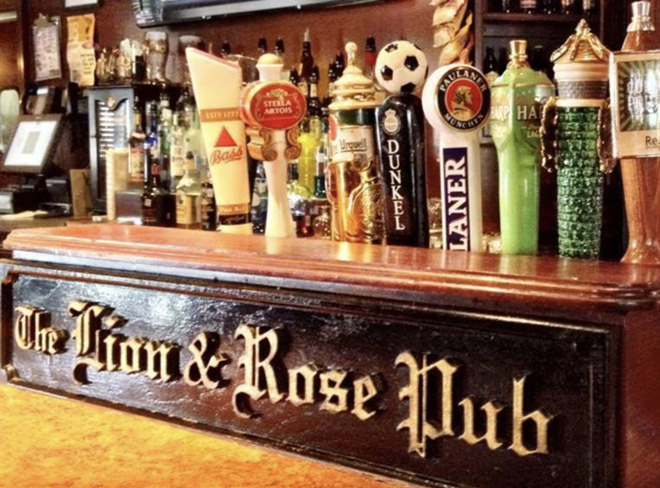 The Lion & Rose chain will soon return, according to online posts. - Facebook / The Lion & Rose British Restaurant & Pub