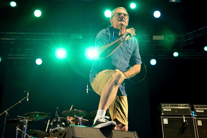 The catchy and often cheeky Descendents continue to feature vocalist Milo Aukerman and drummer Bill Stevenson from the band's earliest days. - Shutterstock / Christian Bertrand