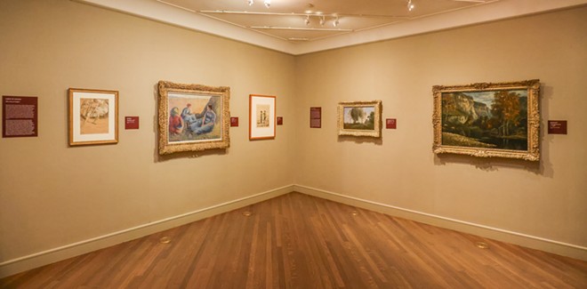 The McNay's “A Particular Beauty” shines new light on 19th century French prints, paintings and drawings from its permanent collection. - Jonathan Rinck