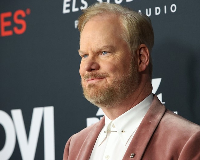 Gaffigan has dropped five streaming specials since 2018, and his progress as a standup is clear over their course. - Shutterstock / Kathy Hutchins