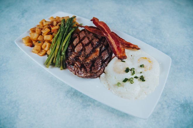 Kona Grill's Easter brunch includes a steak-and-eggs option. - Courtesy Photo / Kona Grill