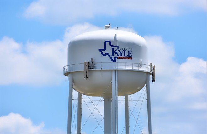 Last year, nearly 1,500 people named Kyle descended on the town located between Austin and San Antonio that bears the same moniker. - Shutterstock / Ray Shrewsberry