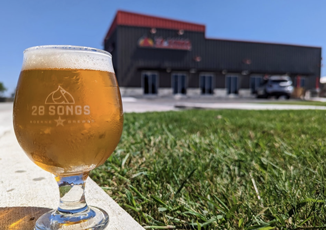Hill Country craft beer haven 28 Songs Brewhouse + Kitchen opened last year. - Instagram / 28songsbrewhouse