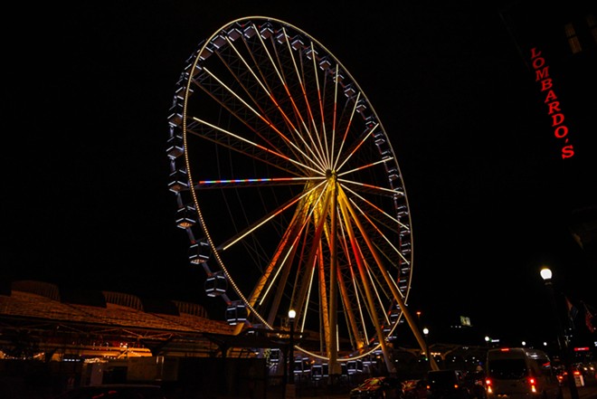 The Florida-based amusement developer is also behind the 200-foot St. Louis Wheel. - Shutterstock / Matthew Munsell