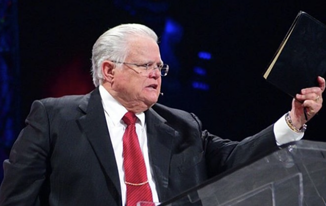 San Antonio megachurch preacher John Hagee is no stranger to controversy, once saying that Hitler was carrying out God's will during the Holocaust. - Instagram / pastorjohnhagee
