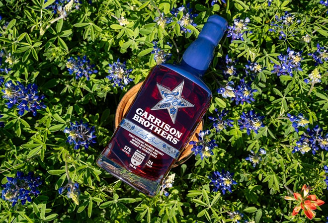 Garrison Brothers' award-winning Lady Bird bourbon will be released May 11. - Courtesy Photo / Garrison Brothers Distillery