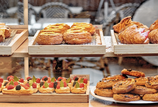 Paris Baguette locations specialize in breads, pastries, cakes and coffee. - Instagram / parisbaguette_usa