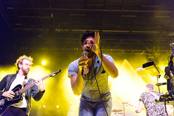 Young The Giant - JAIME MONZON