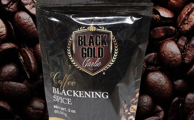 Texas Black Gold Garlic produced a roasted garlic product and also spice blends. - Courtesy Photo / Texas Black Gold Garlic