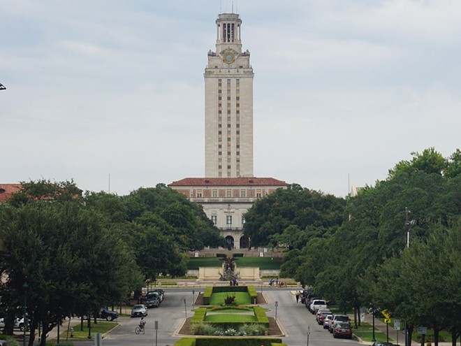The University of Texas at Austin laid off some 50 staffers who did DEI work for the campus. - WIkimedia Commons / Michael Barera