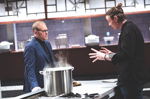 Will Alton Brown be Dady's biggest foe? - Courtesy of food network