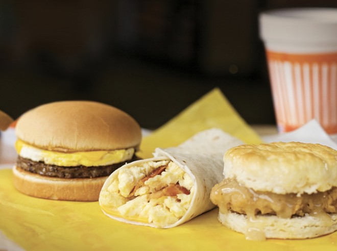 Whataburger will give away free morning fare during National Teacher Appreciation Week. - Courtesy Photo / Whataburger