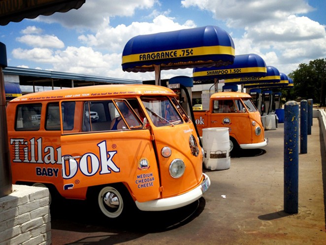 The Tillamook Cheese Bus Is Rolling into SA