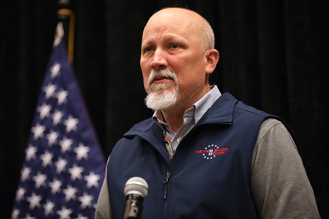 U.S. Congressman Chip Roy speaks earlier this year in Iowa. - Wikimedia Commons / Gage Skidmore