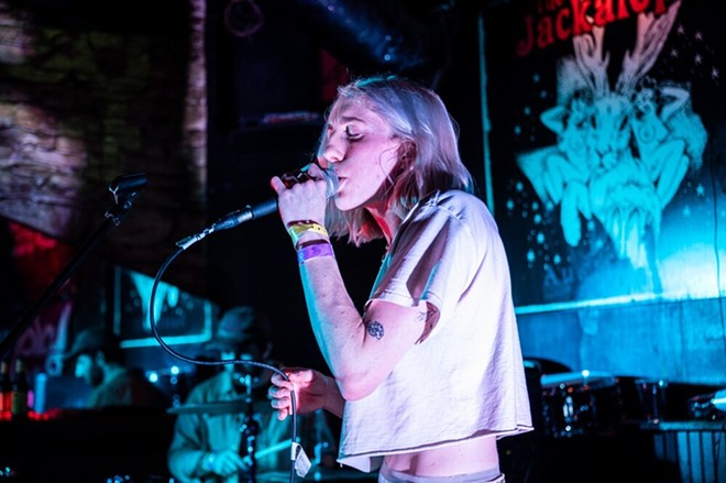 Austin's annual SXSW festival draws musical performers from around the globe. - Jaime Monzon