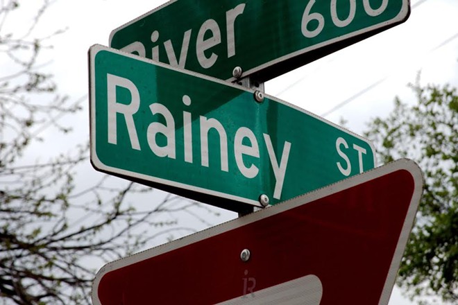 At  least 10 bodies have been pulled from Lady Bird Lake over the past 20 months, leading some online to speculate that a serial killer dubbed the 'Rainey Street Ripper' is on the lose in Austin. - Shutterstock / Kelly Jobe