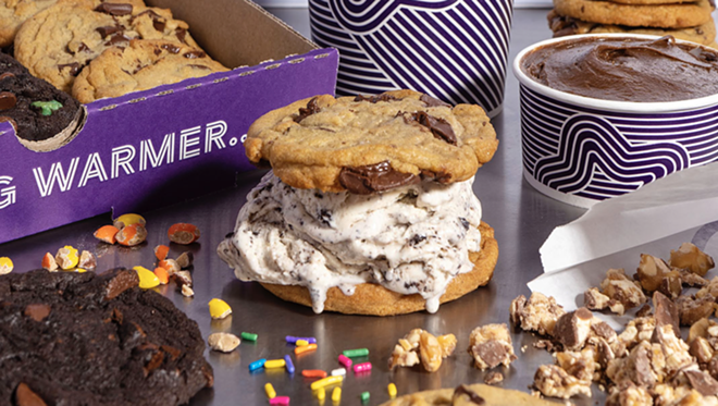Insomnia Cookies will soon open two San Antonio locations. - Courtesy Photo / Insomnia Cookies