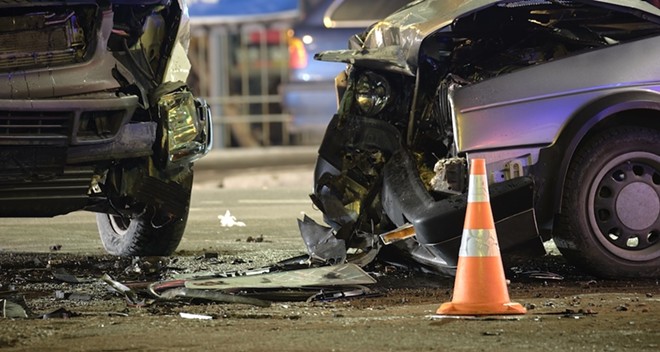 Drunk-driving and drowsy-driving collisions are a big problem in Texas, data suggest. - Shutterstock / Bilanol