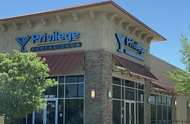 Privilege Social Club is expected to open in Northwest San Antonio in coming weeks. - Instagram / privilegesocialclub