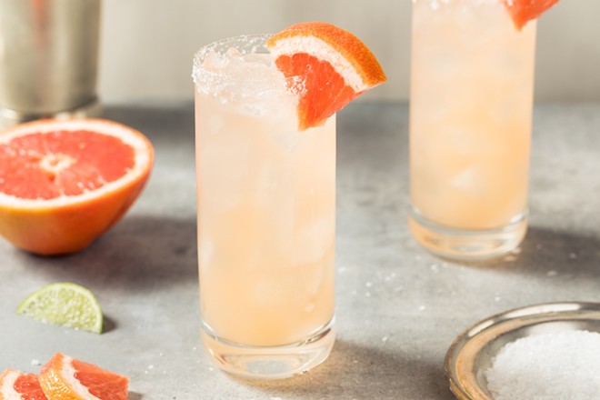 The Paloma uses modest ingredients to create a refreshing summer drink. - Shutterstock / Brent Hofacker