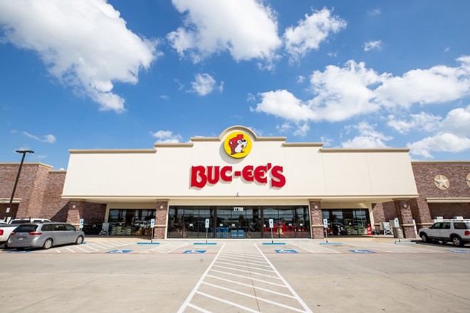 The 75,000-square-foot Buc-ee's in Luling will feature 120 fuel pumps and employ 200 people. - Courtesy Photo / Buc-ee's