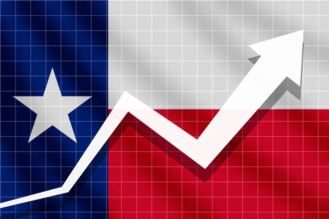 Texas is home to more Fortune 500 companies than any other U.S. state. - Shutterstock / Frank Parker