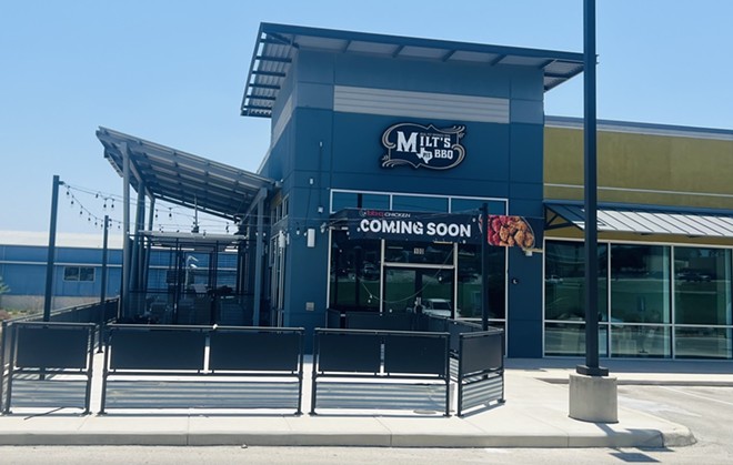Korean fried chicken chain bb.q Chicken will take over the space that formerly housed Milt's Pit BBQ. - Amber Christofoletti