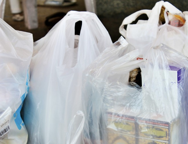 Plastic bags are no longer accepted in City of San Antonio recycling bins. - Pexels / Roberta Errani