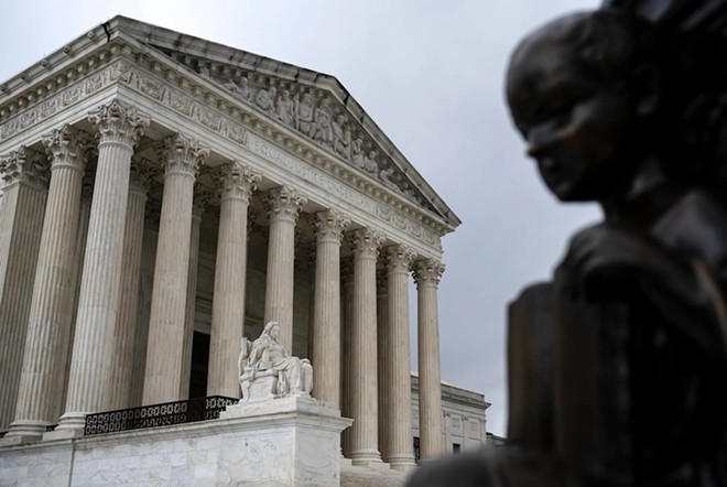 The United States Supreme Court is seen on May 18, 2024 in Washington, D.C. - Texas Tribune / Eli Hartman