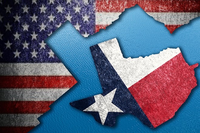 The Texas Nationalist Movement has ramped up efforts to get the question of Texas independence on the general election ballot. - Shutterstock / andysavchenko