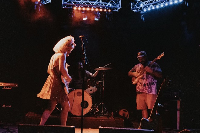 Surrealist band Powdered Wig Machine fuses sketch comedy, drag and punk rock. - Ashley Bueno