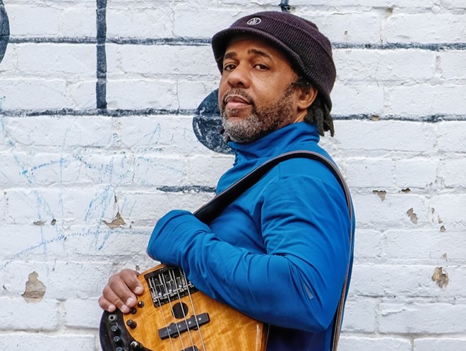 Bass wiz Victor Wooten will blow minds at Stable Hall on Tuesday. - Courtesy Photo / Victor Wooten