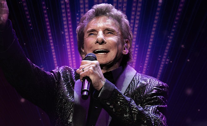 Easy-listening icon Barry Manilow will perform in August at Frost Bank Center. - Courtesy Photo / Frost Bank Center