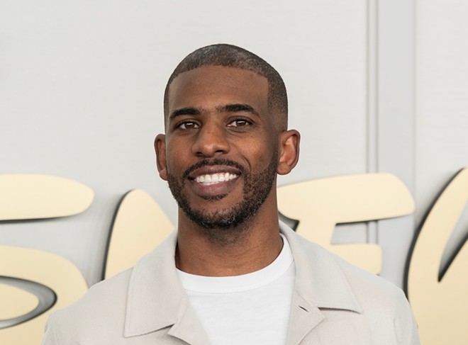 Veteran point guard Chris Paul officially signed with the San Antonio Spurs on Sunday. – Shutterstock / lev radin