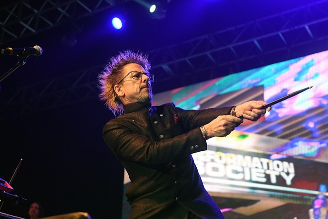 Information Society's '80s work sounded like the future, and the band is still forging ahead with its electronic sounds. - Shutterstock / A PAES