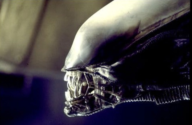 The xenomorph at the center of Alien is one of cinema's most nightmarish creations. - Robert Penn - © 2003 Twentieth Century Fox