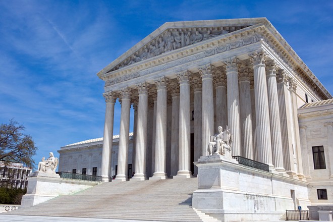 Biden's proposed shakeup of the U.S. Supreme Court comes after justices ruled 6-3 last month that government officials can accept gifts after performing an official act. - Shutterstock / Steven Frame