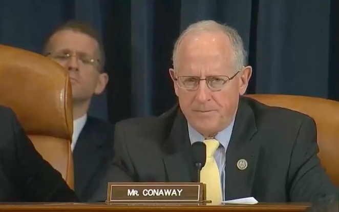 Conaway questioning FBI Director James Comey in March - YOUTUBE.COM, REAL NEWS NATION