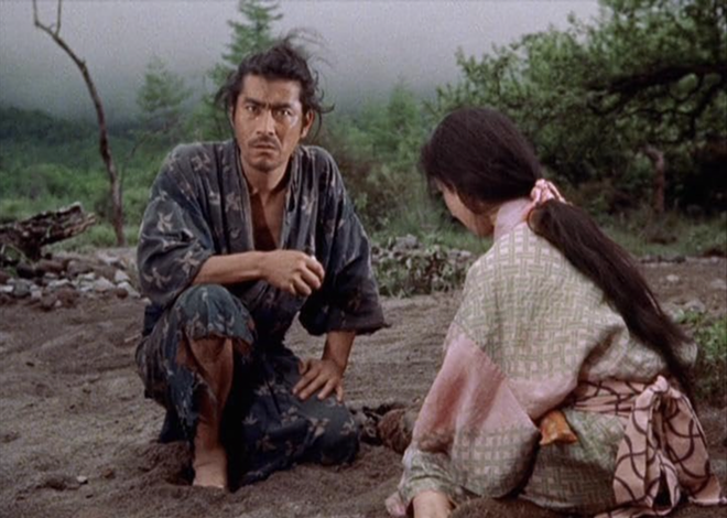 Samurai I: Musashi Miyamoto makes use of striking color cinematography. - Courtesy Photo / Steven Okazaki