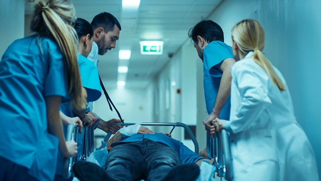 Physicians say many of the undocumented people treated in public hospitals are here legally, and many pay taxes supporting public healthcare facilities. - Shutterstock / Gorodenkoff