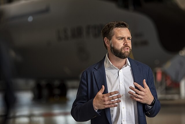 San Antonio was one of several stops on a Texas fundraising tour by vice presidential hopeful JD Vance. - Wikimedia Commons / Ralph Branson