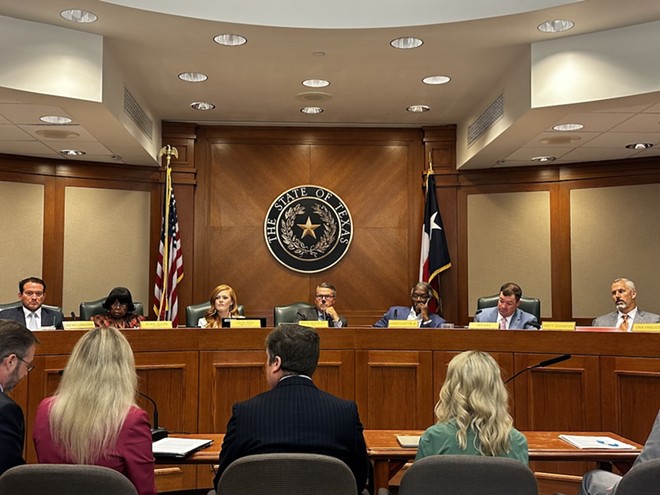 The Texas House Committee on Public Education met on Monday to discuss, among other things, the benefits of school vouchers. - Michael Karlis