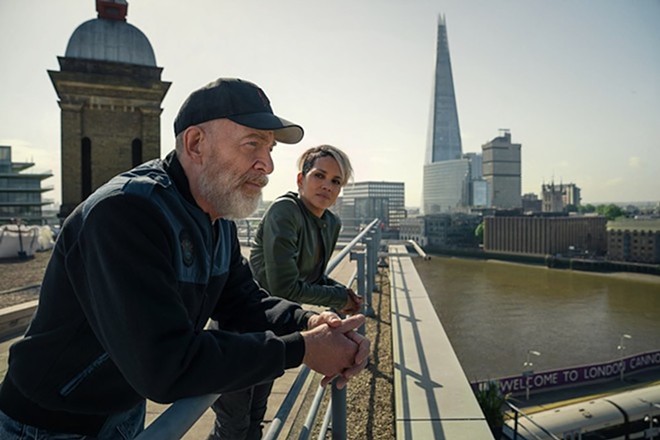 Mark Wahlberg, Halle Berry and J.K. Simmons star in The Union, premiering Friday - Courtesy Photo / Netflix