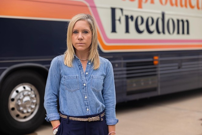 Texas resident Amanda Zurawski has become one of the leading public faces in the battle for reproductive rights. - Courtesy Photo / Amanda Zurawski, Free & Just