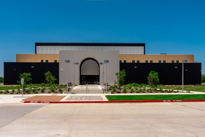 Texas A&M's new Student Recreation Center is one of the new facilities christened at the campus. - Courtesy Photo / Texas A&M San Antonio Media