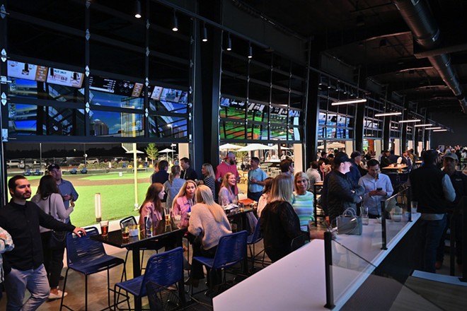 The San Antonio location will include a biergarten mini-field, a full-service restaurant and three bars. - Courtesy Photo / Home Run Dugout