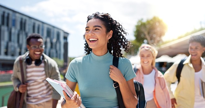 Roughly 100,000 higher-ed students live in San Antonio at any one time. - Shutterstock / peopleimages.com