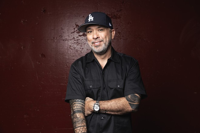 Jo Koy's stories about his mother and son have long been part of his stand-up work. - Courtesy Photo / Frost Bank Center