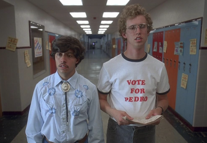 Cast members of the offbeat comedy will participate in an interactive screening in Kerrville. - IMDB / Napoleon Dynamite