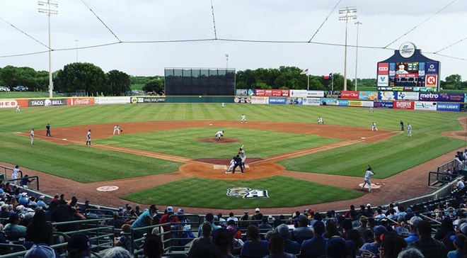 The 4,500-seat sports facility will replace the aging Nelson Wolff Municipal Stadium. - Instagram / samissions